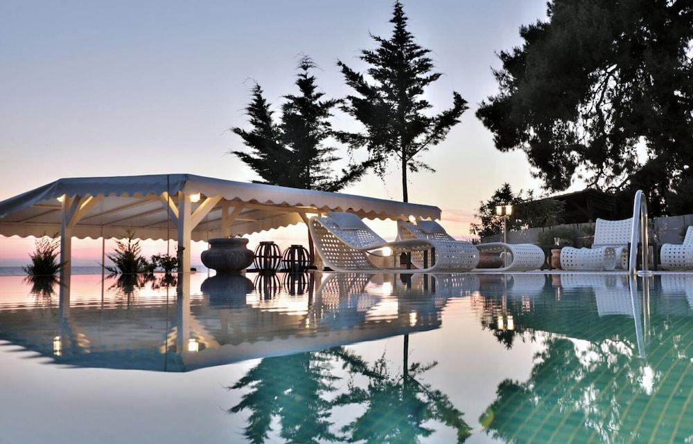 Acrotel Athena Villa Elia Nikitis Luaran gambar