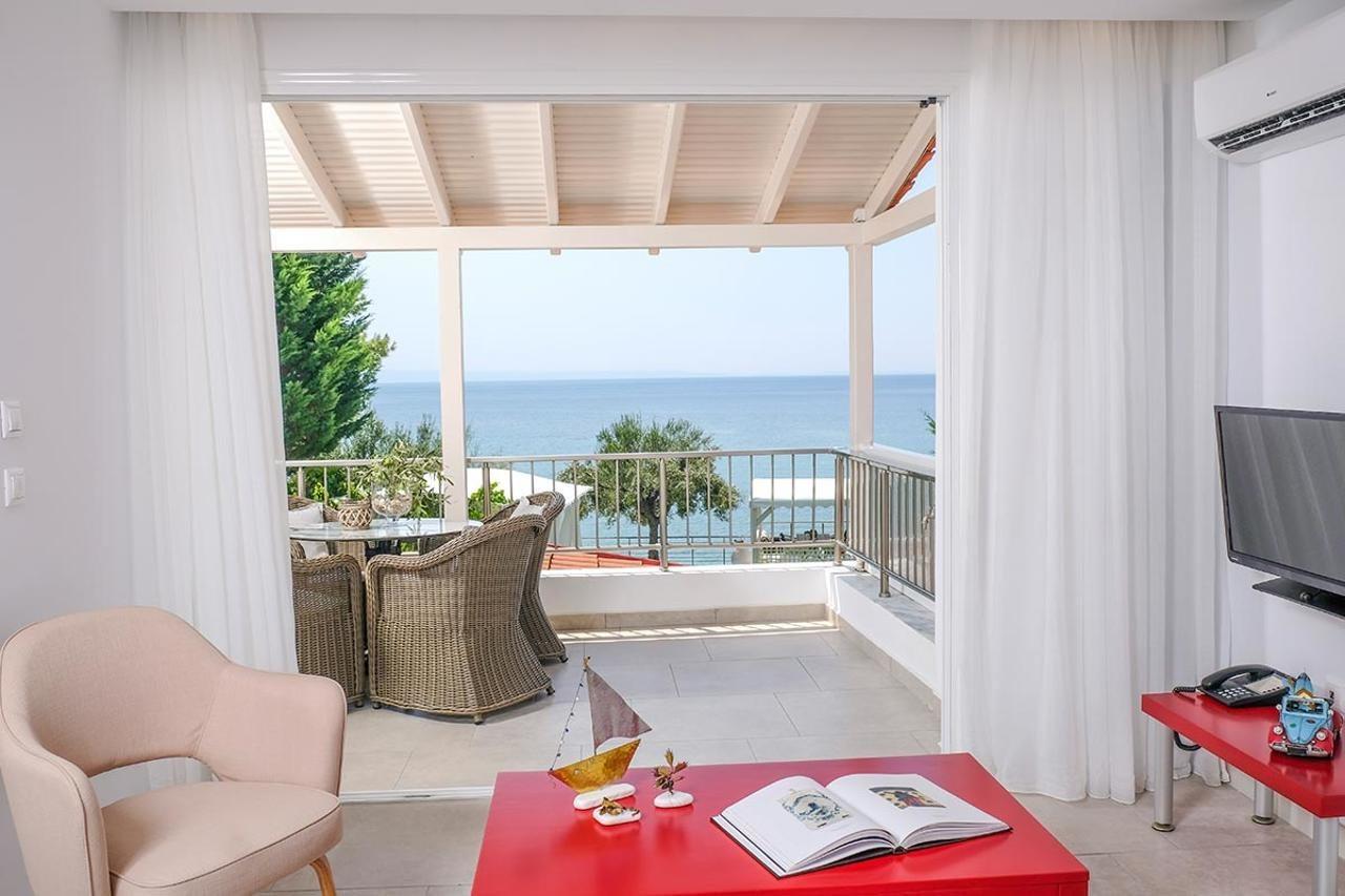 Acrotel Athena Villa Elia Nikitis Luaran gambar