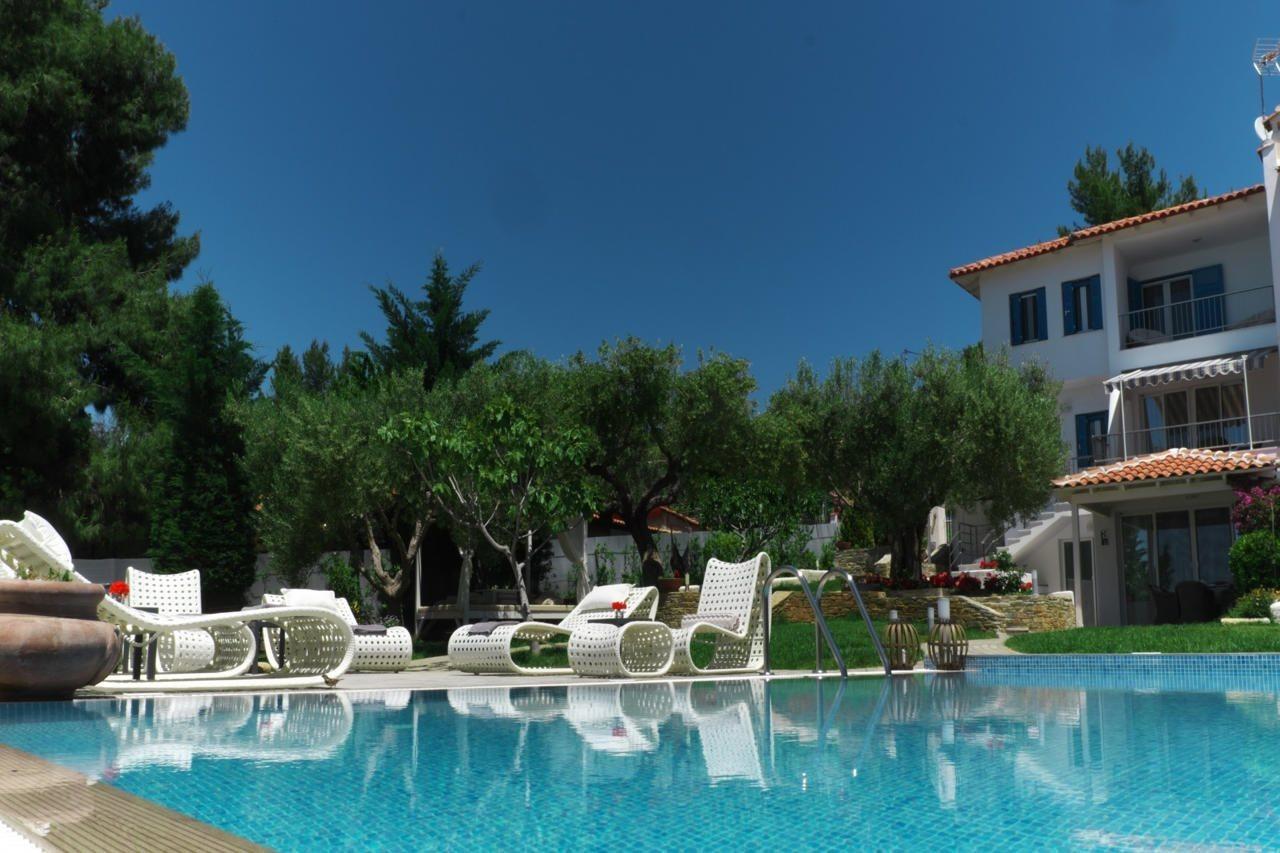 Acrotel Athena Villa Elia Nikitis Luaran gambar
