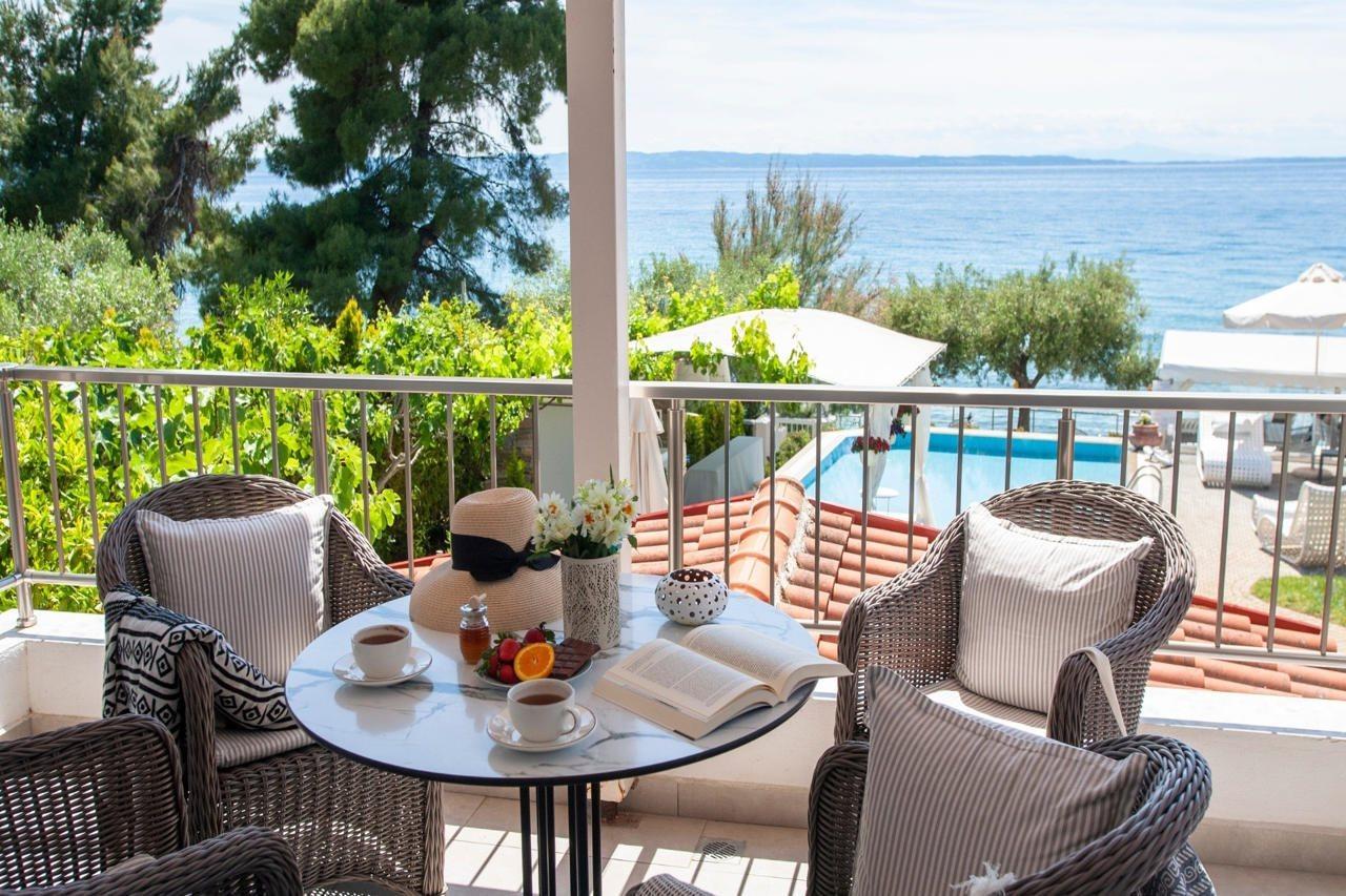 Acrotel Athena Villa Elia Nikitis Luaran gambar