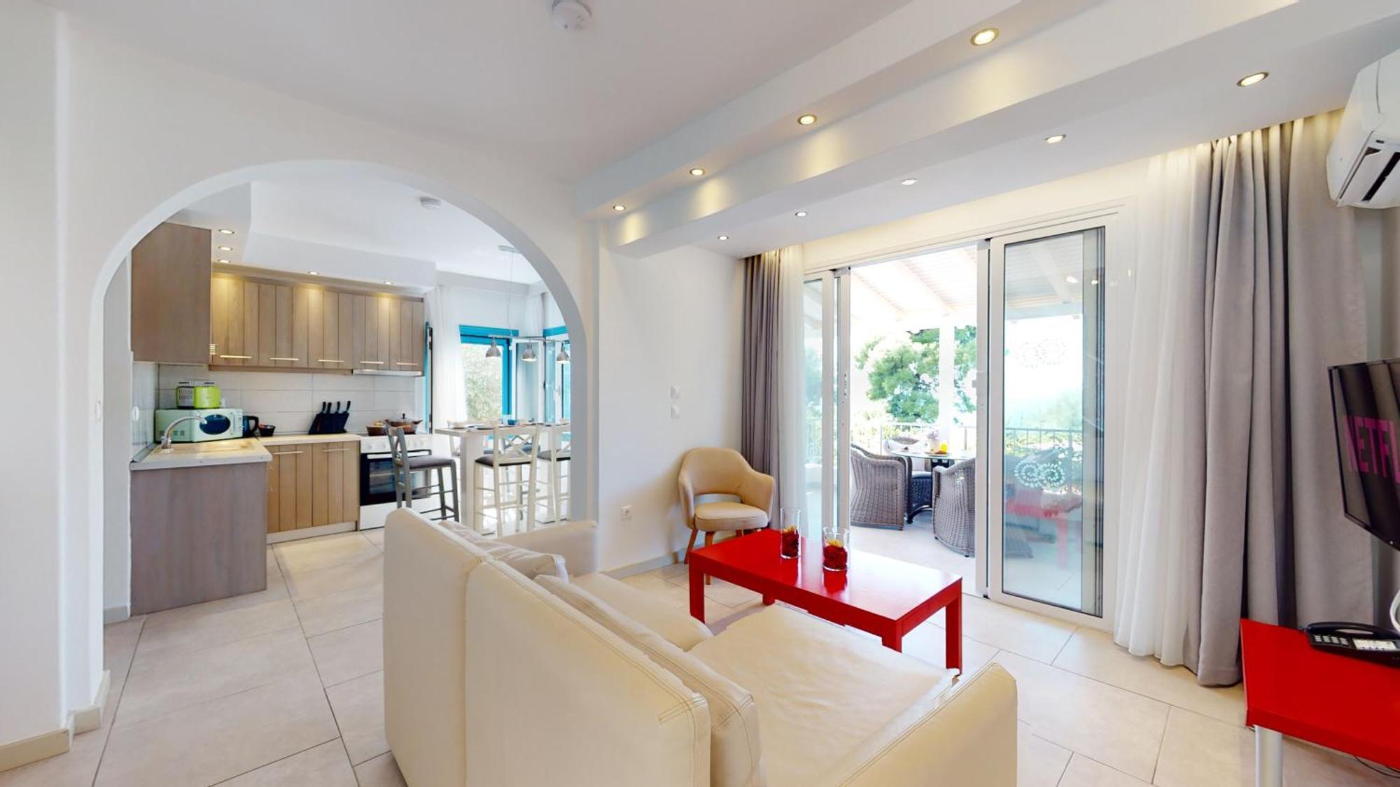 Acrotel Athena Villa Elia Nikitis Luaran gambar