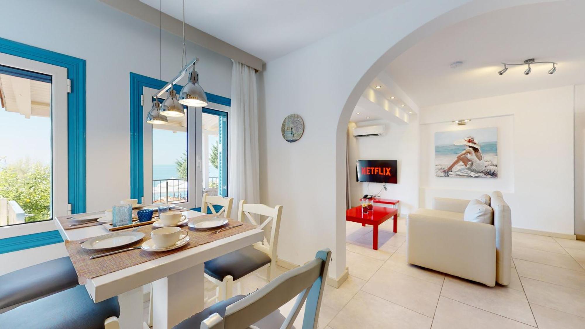Acrotel Athena Villa Elia Nikitis Luaran gambar