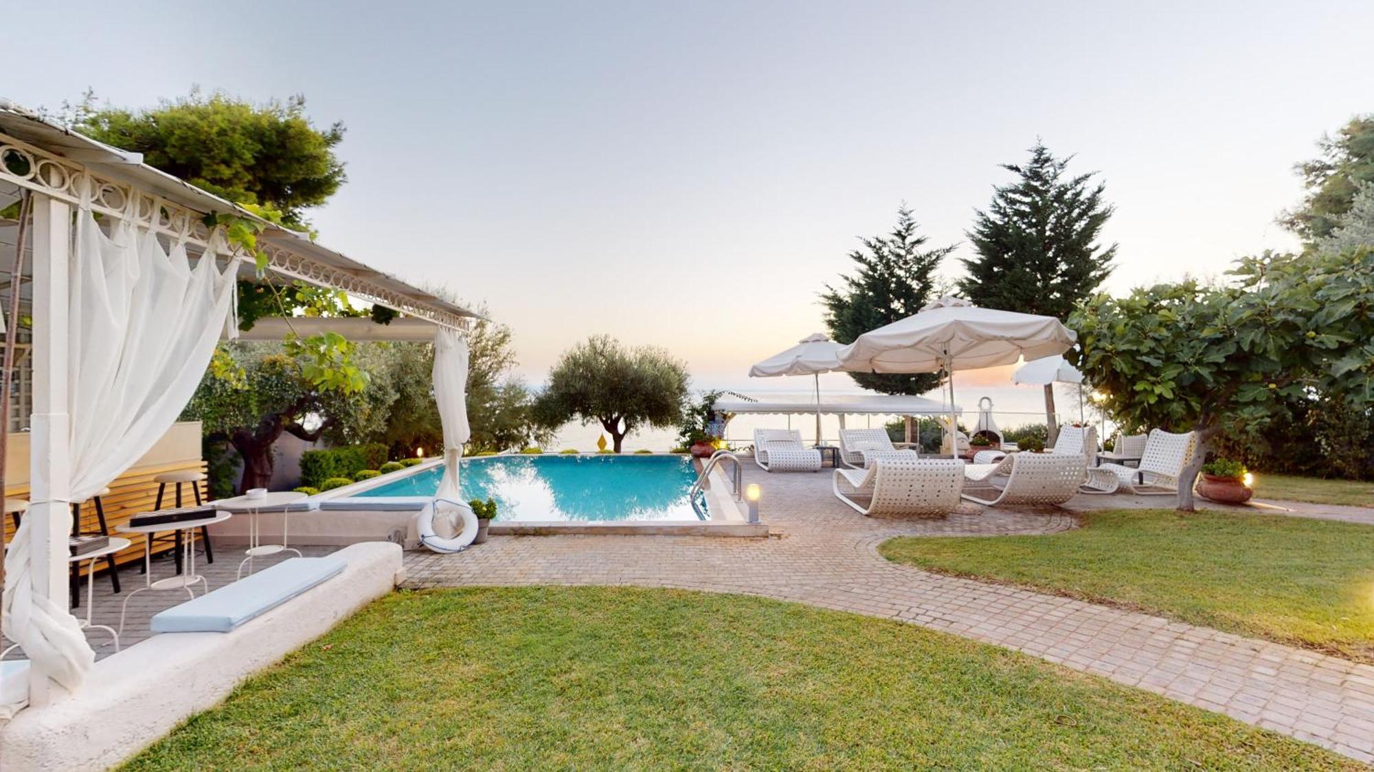 Acrotel Athena Villa Elia Nikitis Luaran gambar