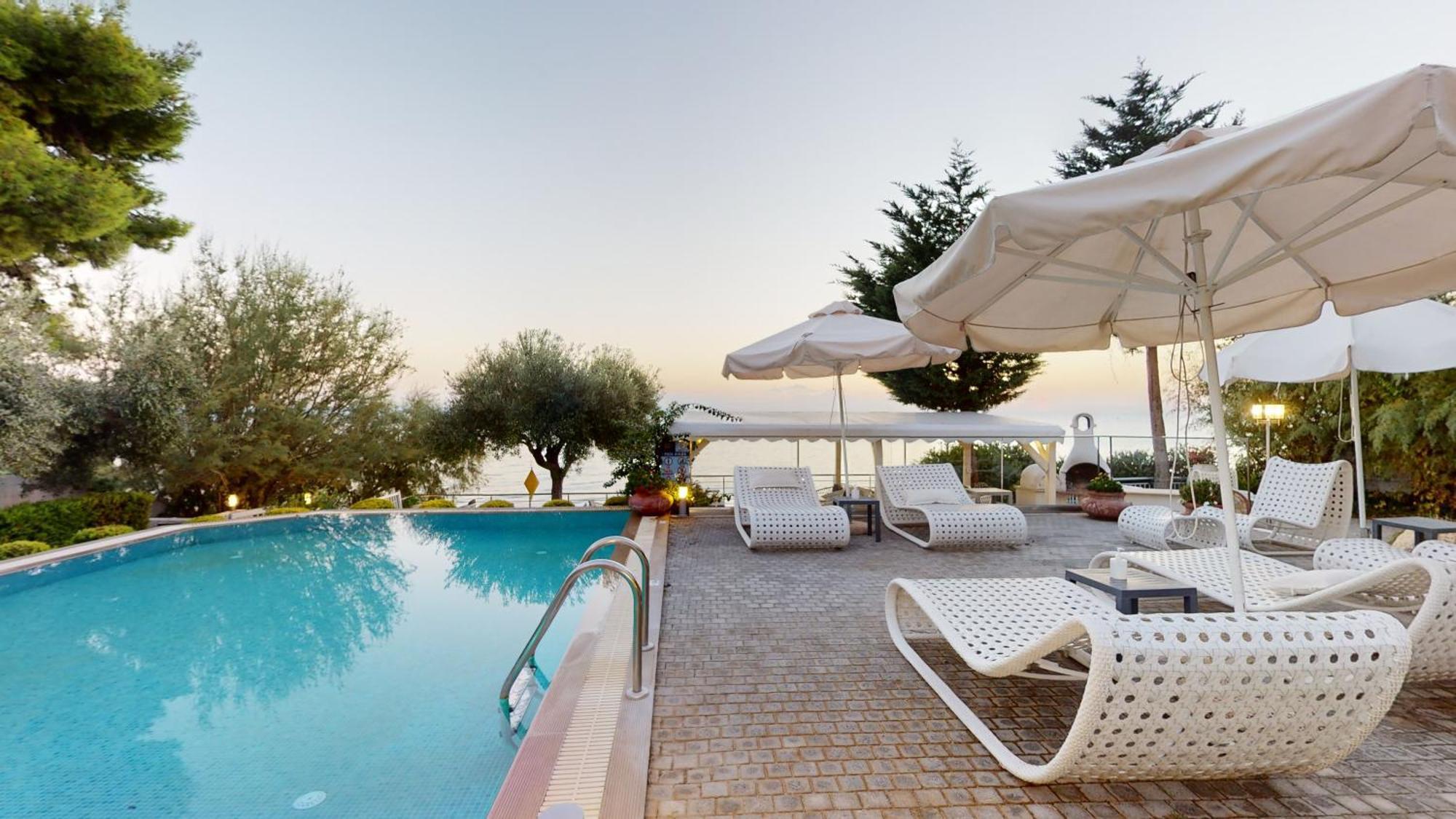 Acrotel Athena Villa Elia Nikitis Luaran gambar