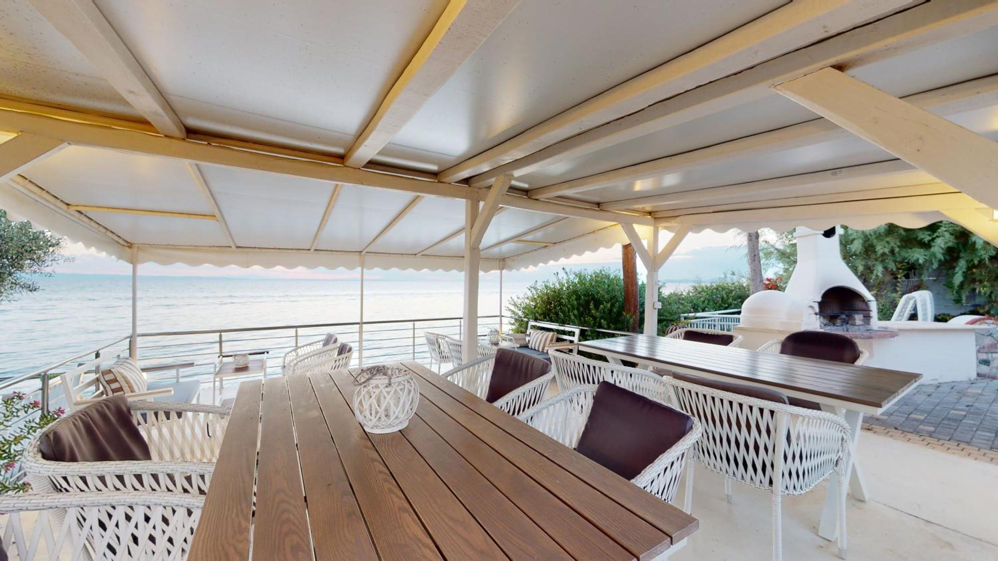 Acrotel Athena Villa Elia Nikitis Luaran gambar