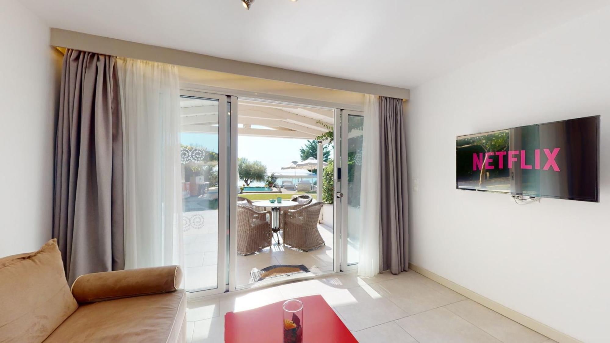 Acrotel Athena Villa Elia Nikitis Luaran gambar