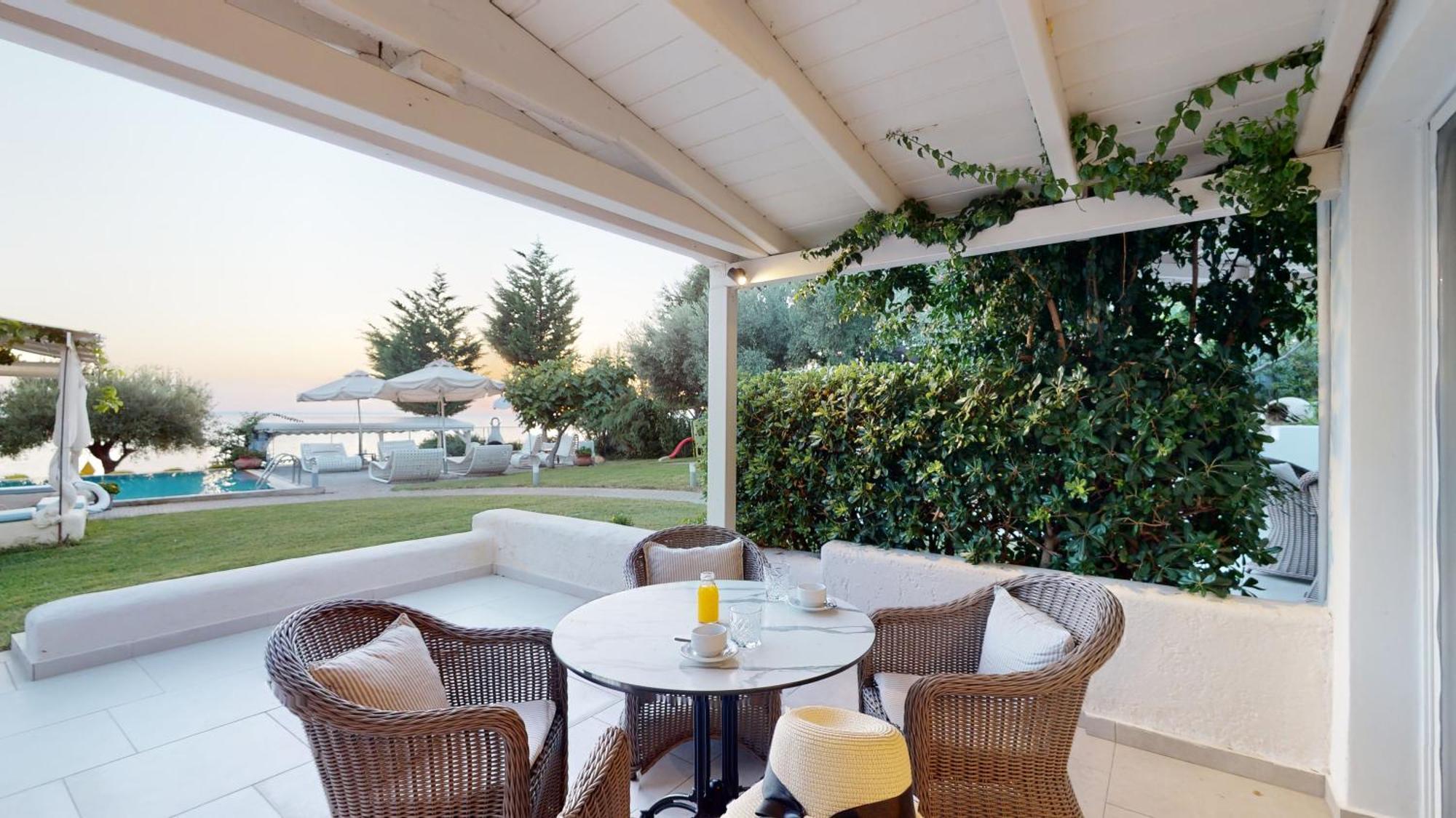 Acrotel Athena Villa Elia Nikitis Luaran gambar