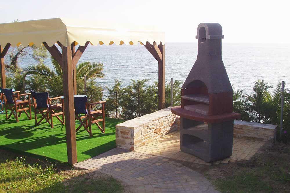 Acrotel Athena Villa Elia Nikitis Luaran gambar