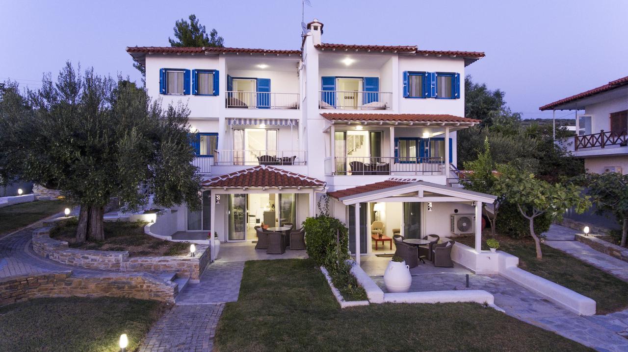 Acrotel Athena Villa Elia Nikitis Luaran gambar