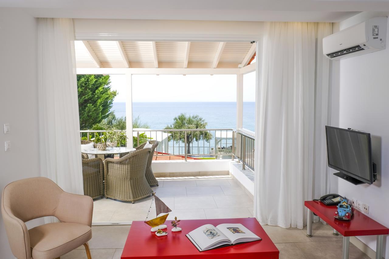 Acrotel Athena Villa Elia Nikitis Luaran gambar