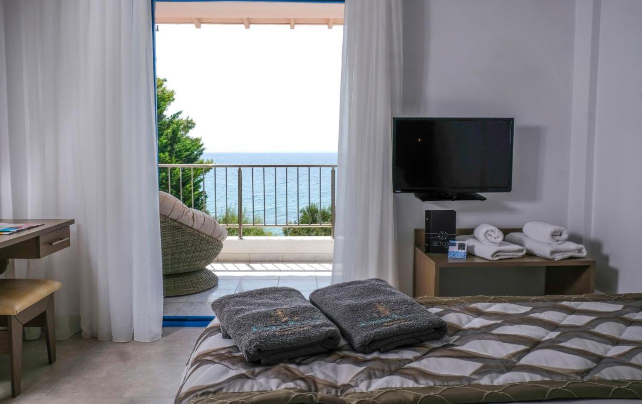 Acrotel Athena Villa Elia Nikitis Luaran gambar
