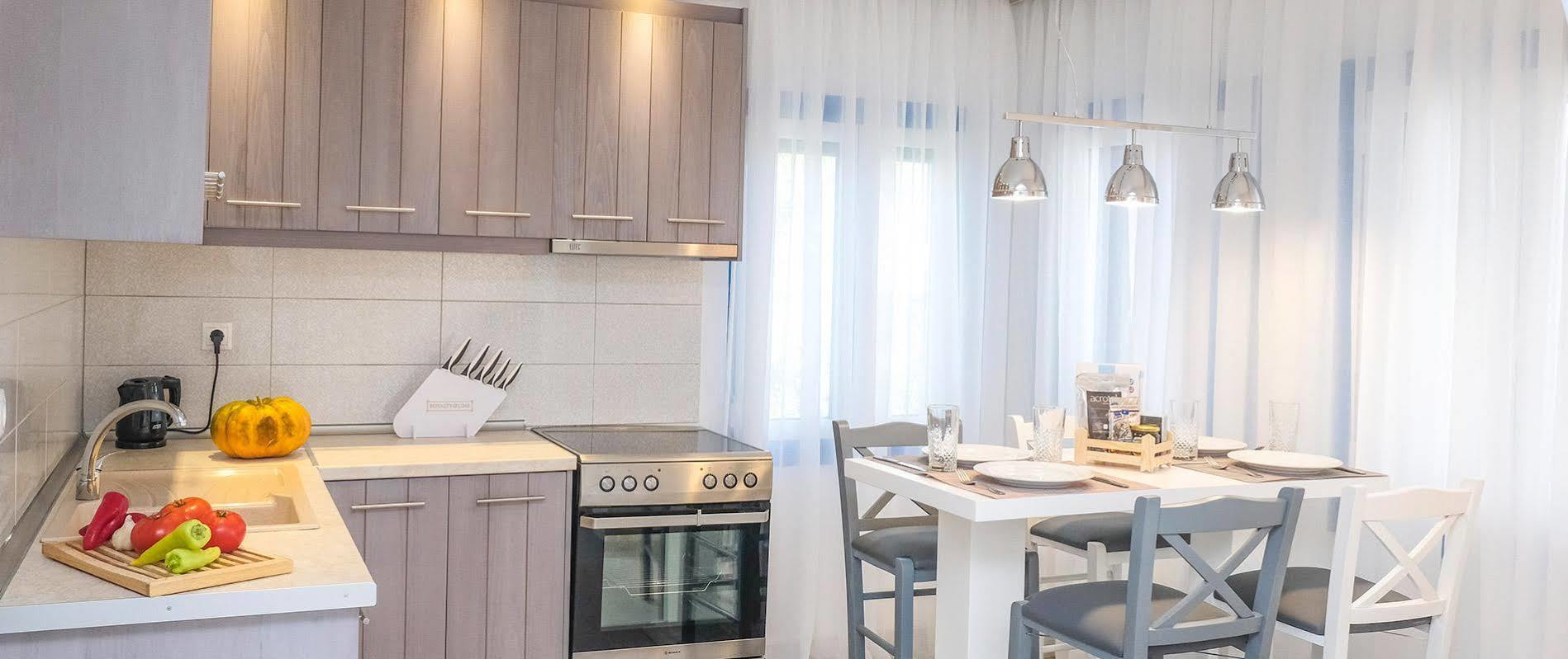 Acrotel Athena Villa Elia Nikitis Luaran gambar