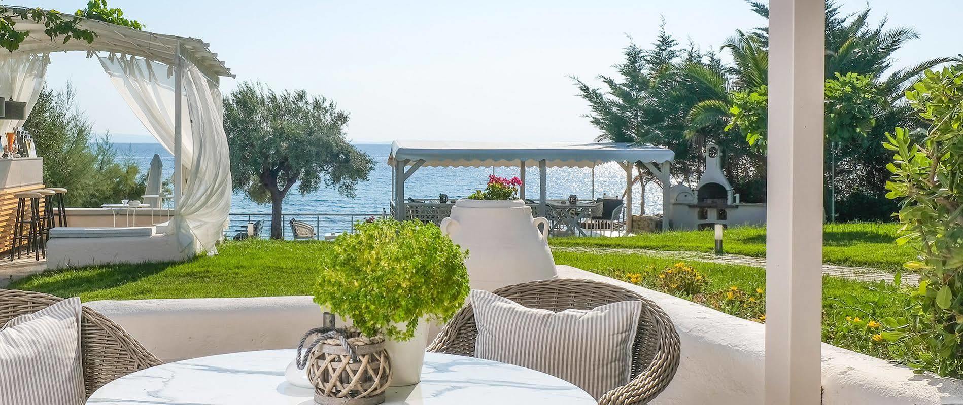 Acrotel Athena Villa Elia Nikitis Luaran gambar