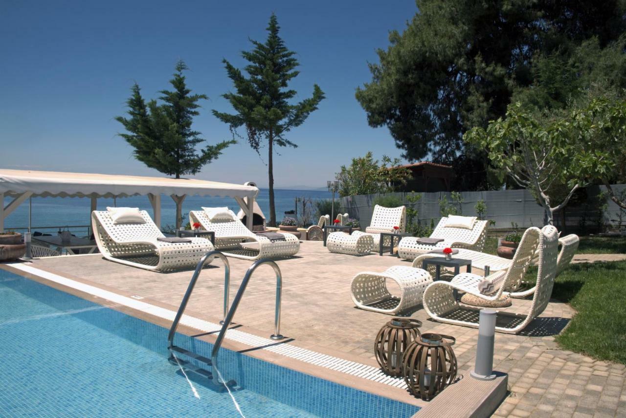 Acrotel Athena Villa Elia Nikitis Luaran gambar