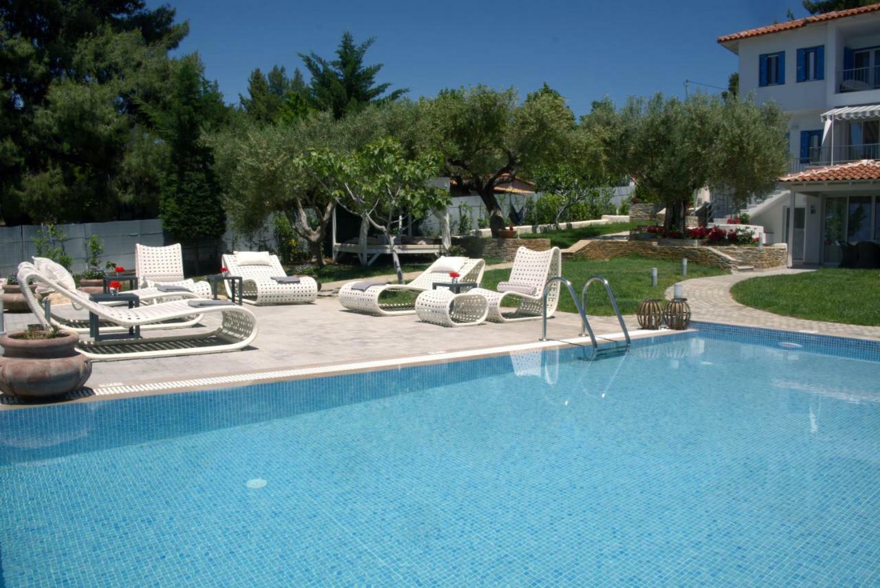 Acrotel Athena Villa Elia Nikitis Luaran gambar